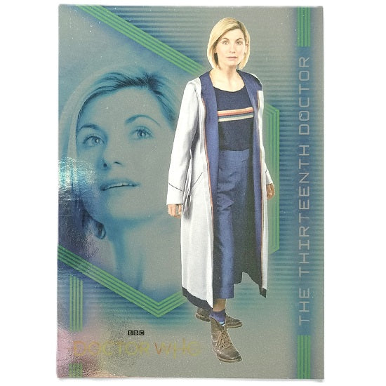 The Thirteenth Doctor Mirror Insert M1
