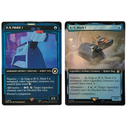 K-9, Mark I ext Foil & K-9, Mark I