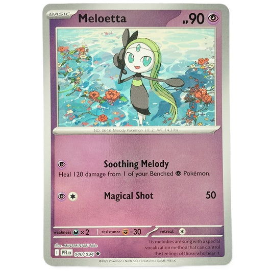 Melotta reverse holo 040/094