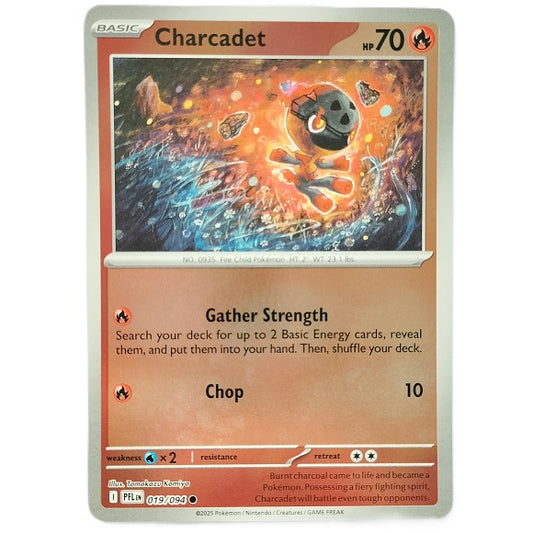 Charcadet reverse holo 019/094