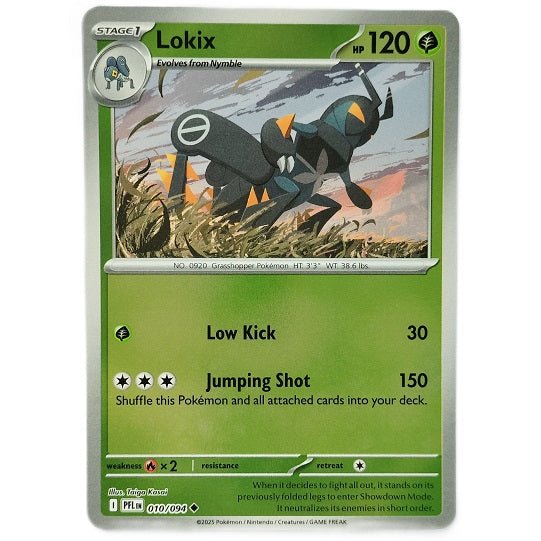 Lokix reverse holo 010/094
