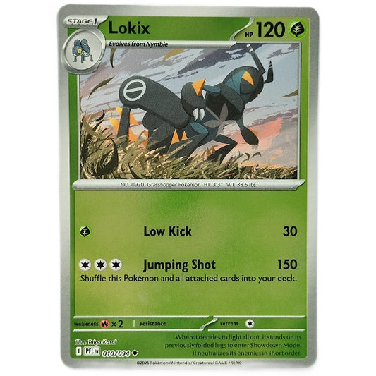 Lokix reverse holo 010/094