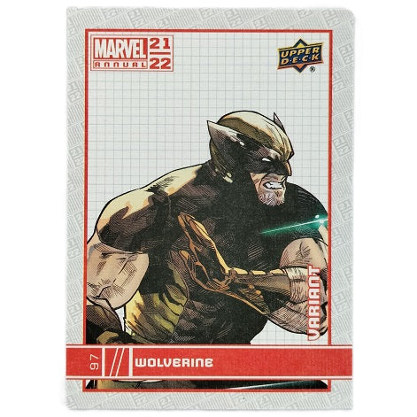 Wolverine Canvas Variant 97