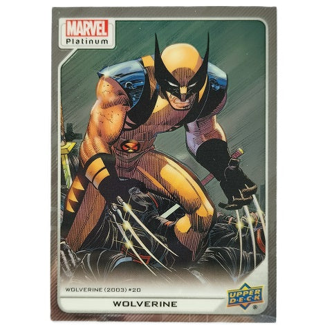 Wolverine Platinum base 182