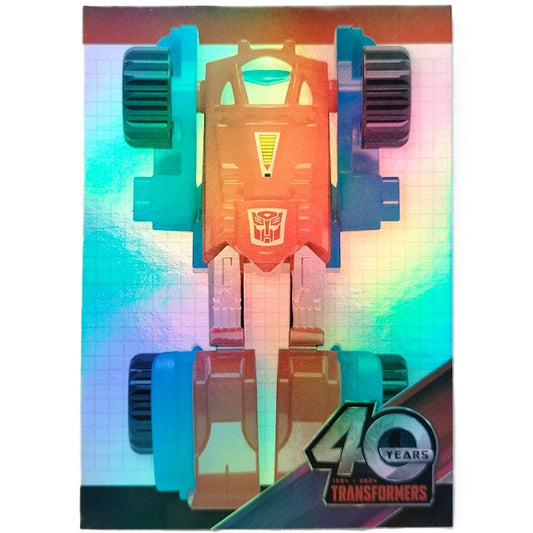 Gears Holo 89 Transformers