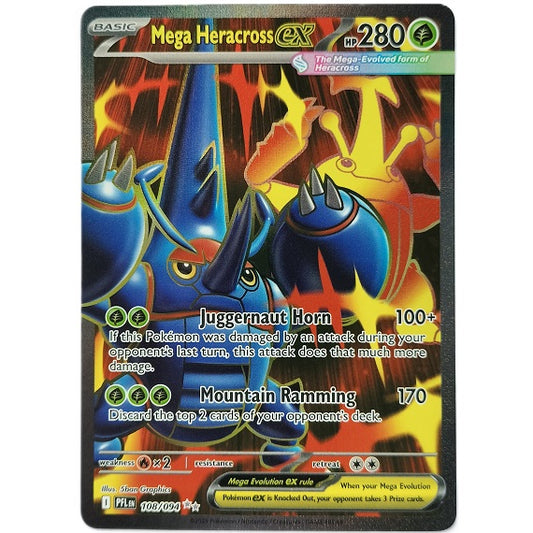 Mega Heracross 108/094