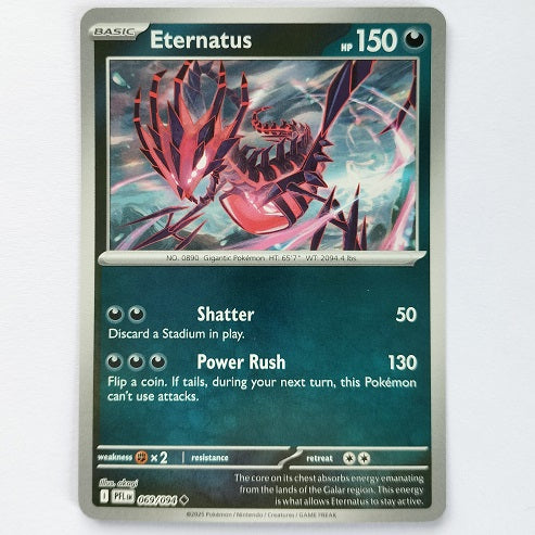 Eternatus reverse holo 069/094