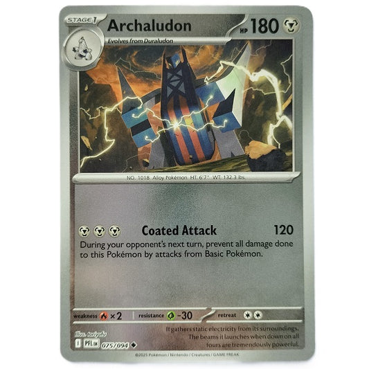 Archaludon reverse holo 075/094