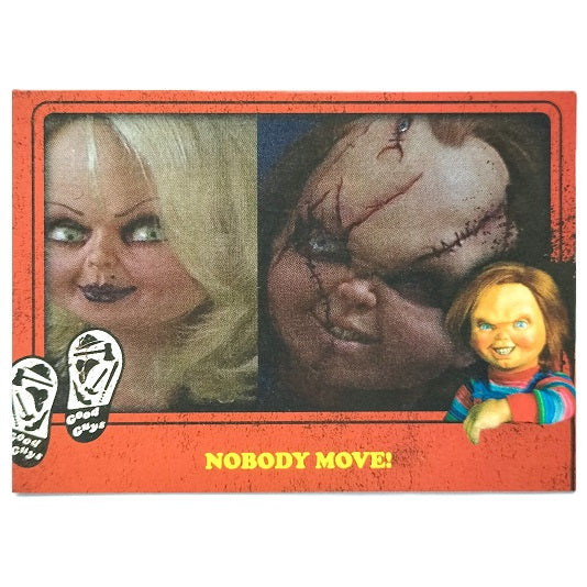 Nobody Move! Red Bride of Chucky