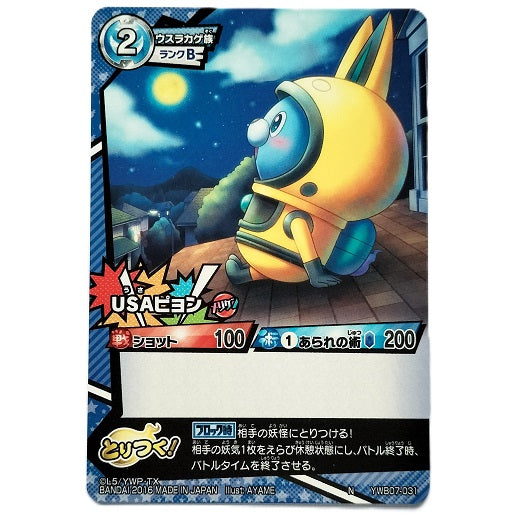 Usapyon YWB07-031