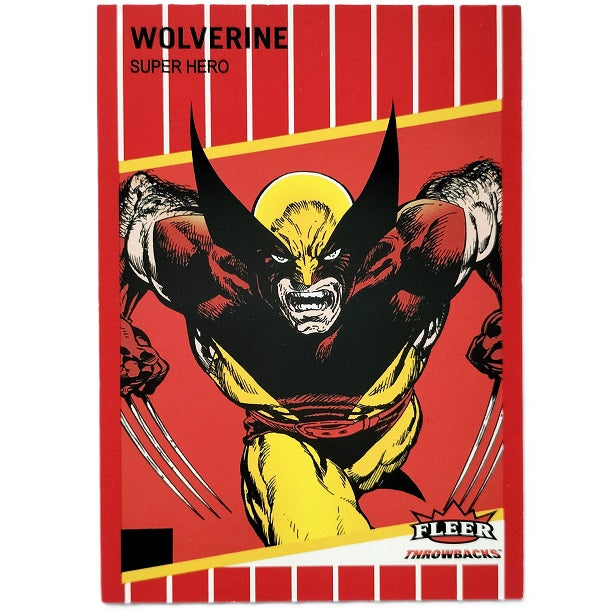 Wolverine Red Fleer Throwbacks 4