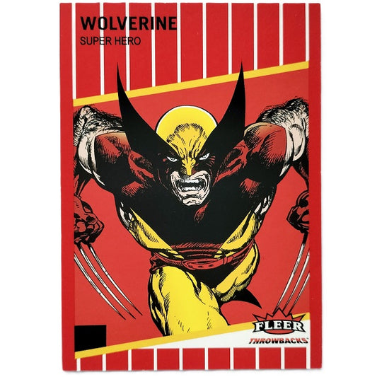 Wolverine Red Fleer Throwbacks 4