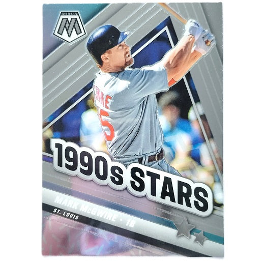 Mark McGwire 1990s Stars