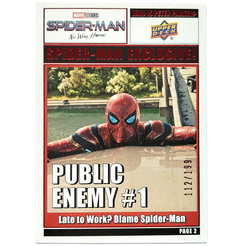 Spiderman Public Enemy Number 1 - 112/199