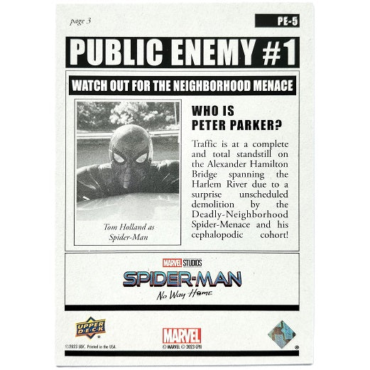 Spiderman Public Enemy Number 1 - 112/199
