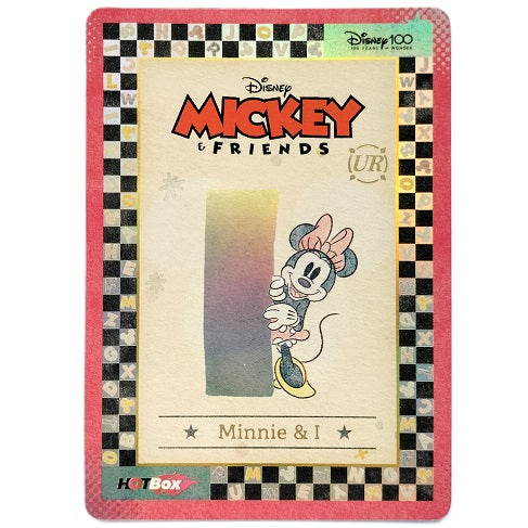 Minnie & I - Mickey & Friends HDM-ZM-18