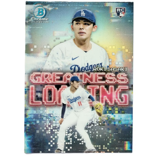 Roki Sasaki Greatness Loading RC GL-23