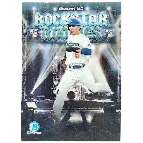 Hyeseong Kim Rockstar Rookies RC RR-3