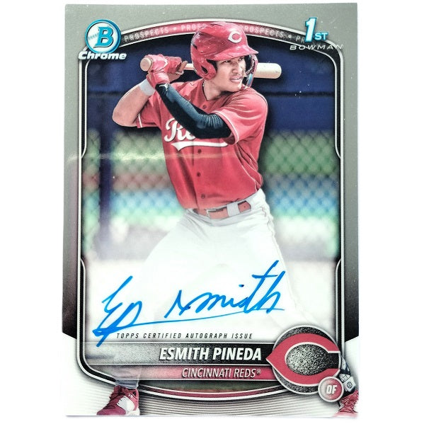Esmith Pineda 1st Bowman Auto CPA-EP