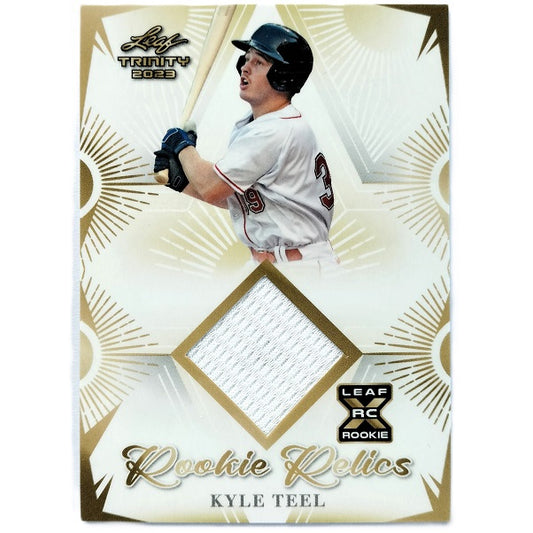 Kyle Teel Rookie Relics RC RR-32