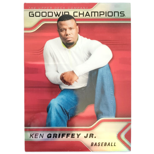 Ken Griffey Jr. Rainbow Red P7