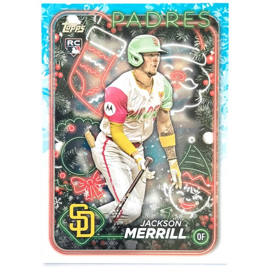 Jackson Merrill Holiday H160