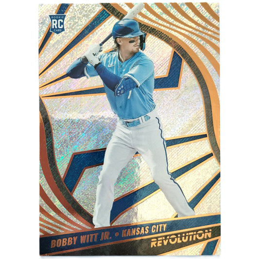 Bobby Witt Jr RC Sparkle