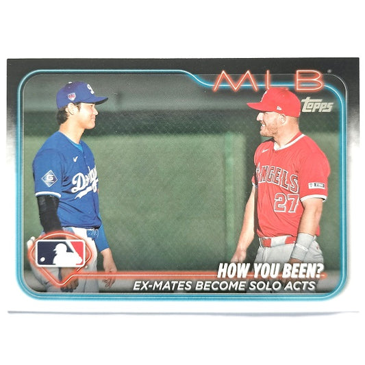 Ohtani Trout Veteran Combos US76