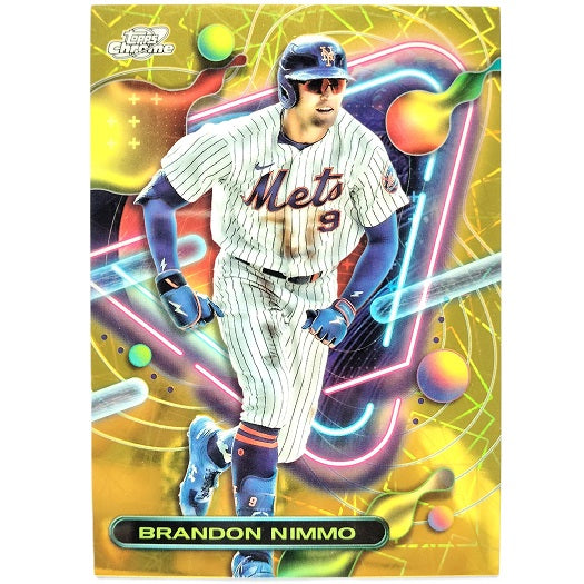 Brandon Nimmo Cosmic Gold Interstellar 13/50