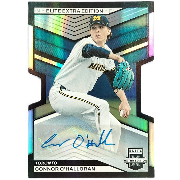 Connor O'Halloran Auto 162/399 die cut