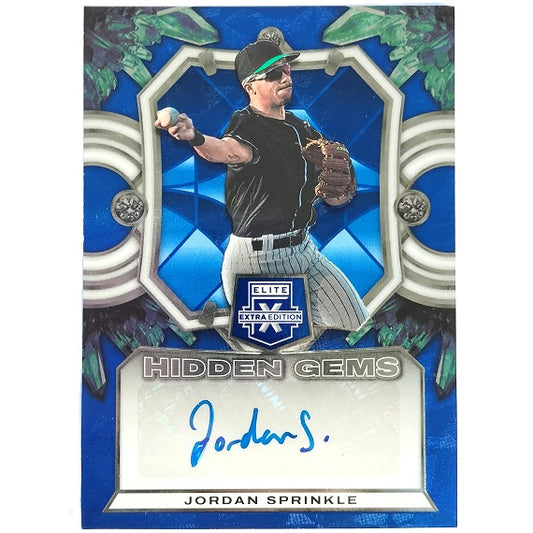 Jordan Sprinkle Hidden Gems Auto HG-JSP