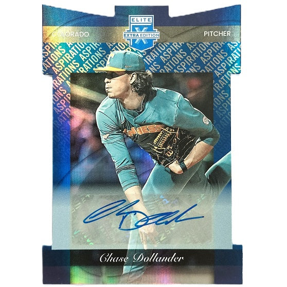 Chase Dollander Aspirations Auto 56/89