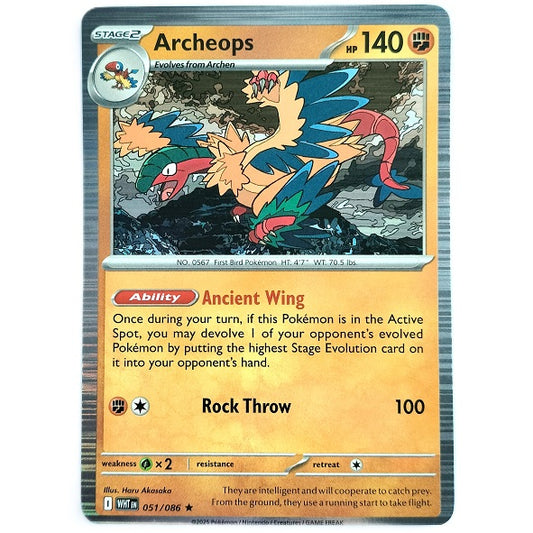Archeops holo 051/086