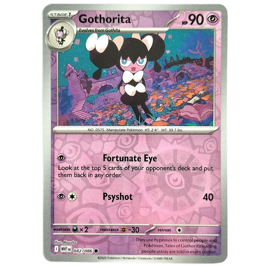 Gothorita reverse holo 042/086
