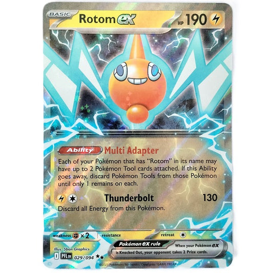 Rotom ex 029/094