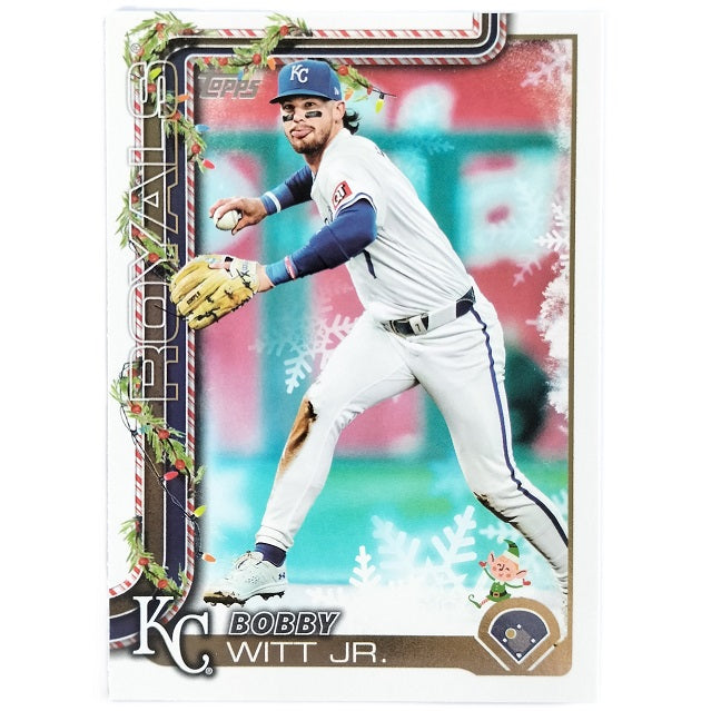 Bobby Witt Jr Hidden Elf Holiday HE-3