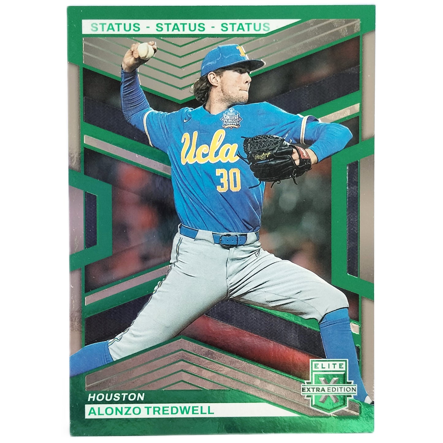 Alonzo Tredwell Status Green 091/499