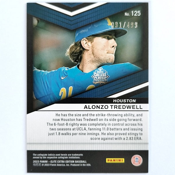 Alonzo Tredwell Status Green 091/499