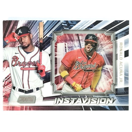 Ronald Acuna Jr Instavision