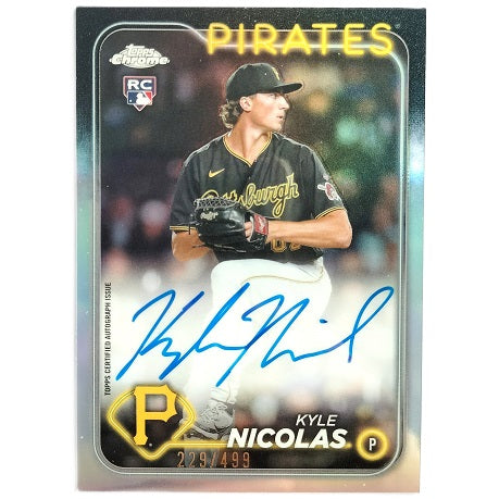 Kyle Nicolas Auto 229/499