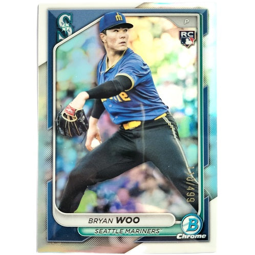 Bryan Woo 110/499 RC