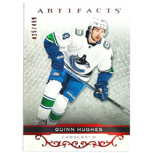 Quinn Hughes 425/499 red 119