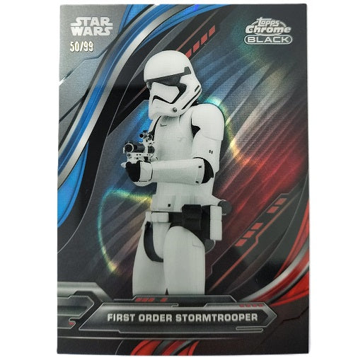 First Order Stormtrooper Blue Red Lava 50/99