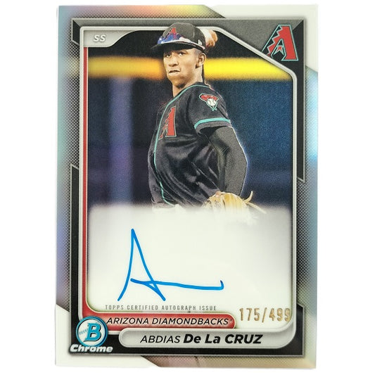 Abdias De La Cruz Auto 175/499