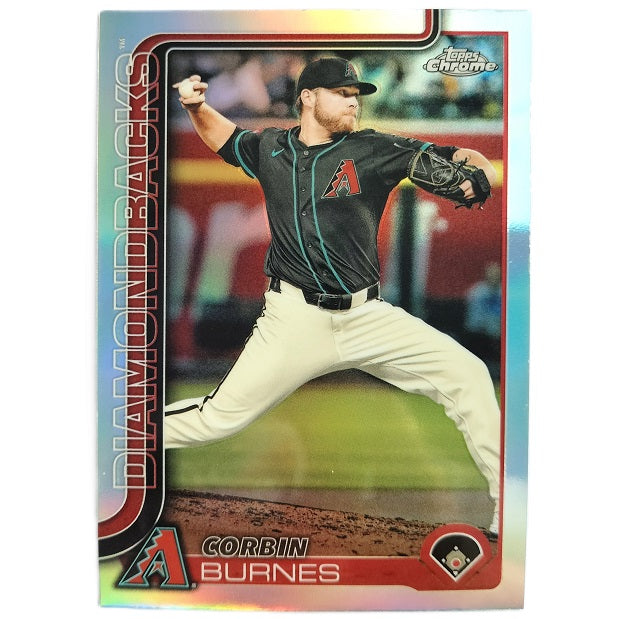 Corbin Burnes Silver Refractor