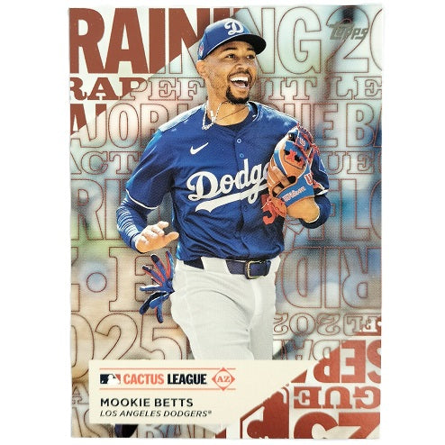 Mookie Betts Cactus League TG-17