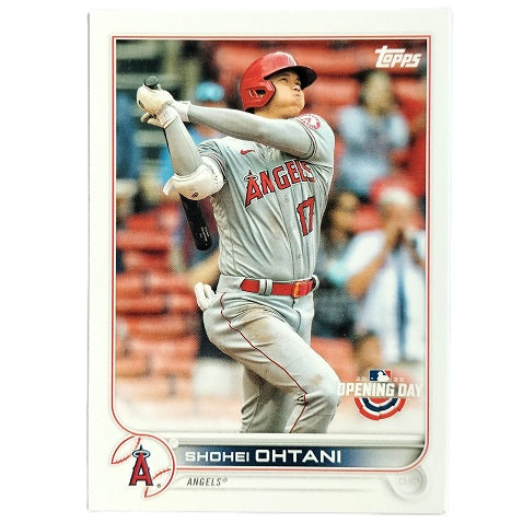 Shohei Ohtani Opening Day 1