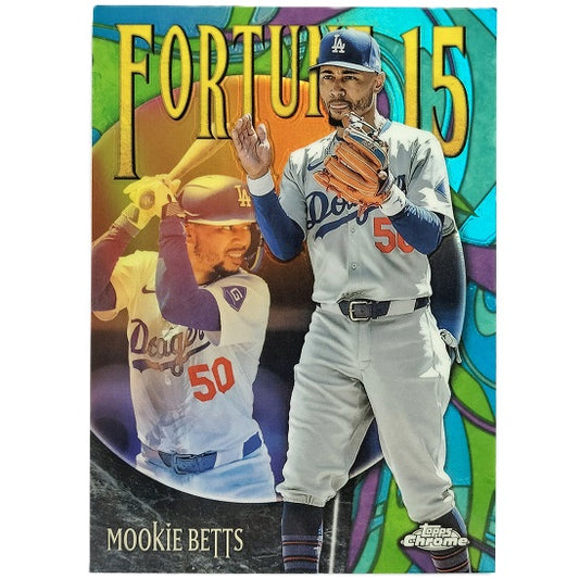 Mookie Betts Fortune 15 F15-5