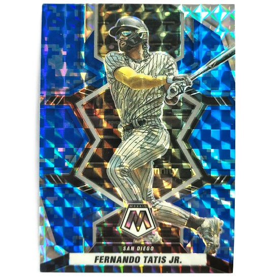 Fernando Tatis Jr Blue Camo