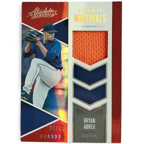 Bryan Abreu 34/99 Rookie Materials
